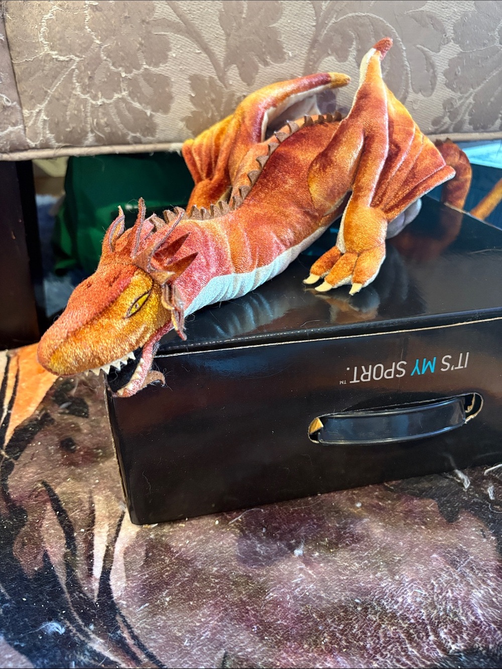 Harry Potter Dragon plushie